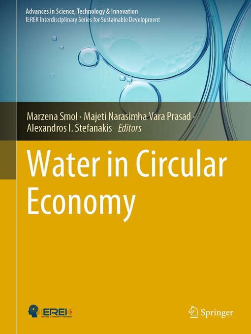 Title details for Water in Circular Economy by Marzena Smol - Available